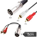 Benutzerdefinierte XLR/RCA -Männer Stereo Audio -Lautsprecherverstärker